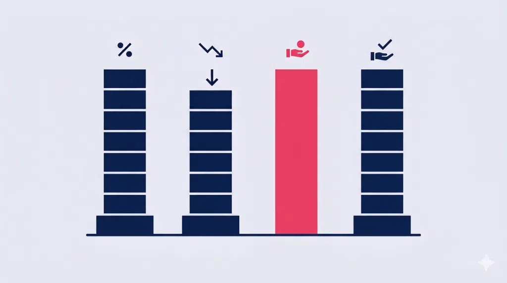 Kostenvergleich Factoring, Skonto und Kontokorrent
